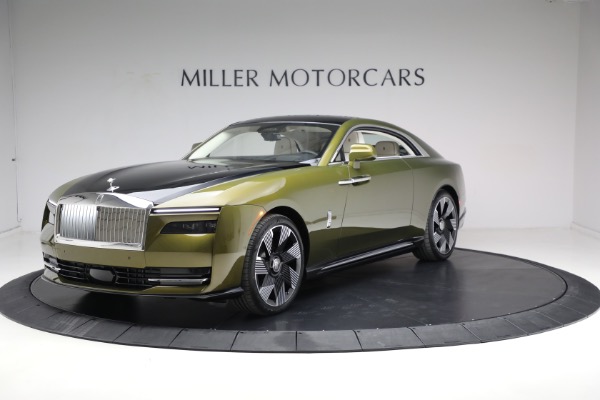 Used 2025 Rolls-Royce Spectre for sale $409,900 at Miller Motorcars Aston Martin in Greenwich CT 06830 5