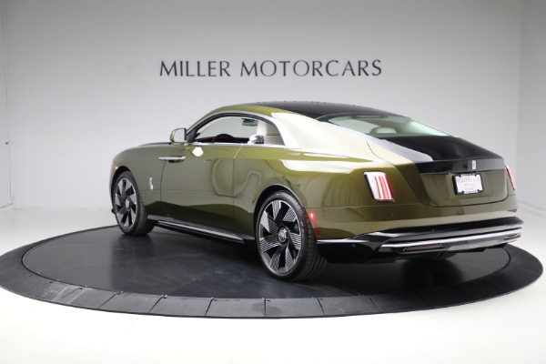 Used 2025 Rolls-Royce Spectre for sale $409,900 at Miller Motorcars Aston Martin in Greenwich CT 06830 7