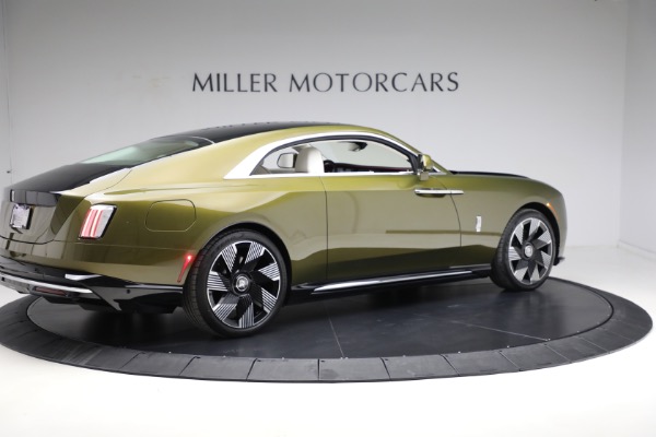 Used 2025 Rolls-Royce Spectre for sale $409,900 at Miller Motorcars Aston Martin in Greenwich CT 06830 9