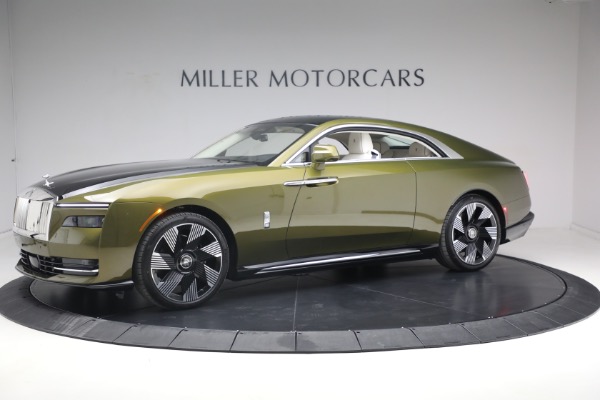 Used 2025 Rolls-Royce Spectre for sale $409,900 at Miller Motorcars Aston Martin in Greenwich CT 06830 1