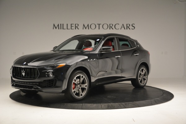 New 2017 Maserati Levante for sale Sold at Aston Martin of Greenwich in Greenwich CT 06830 2