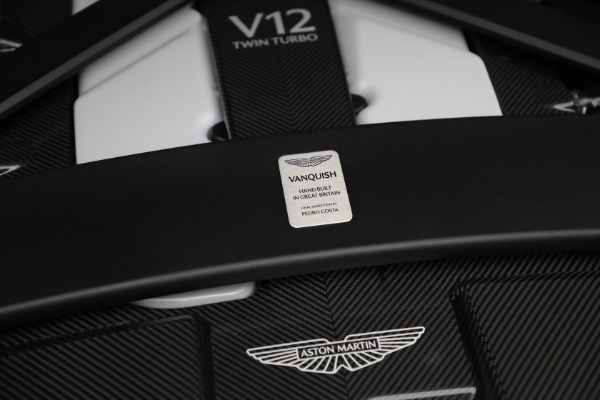 New 2025 Aston Martin Vanquish for sale Sold at Miller Motorcars Aston Martin in Greenwich CT 06830 17