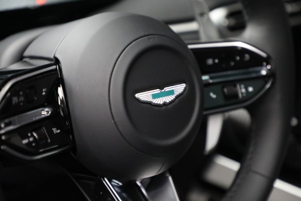 New 2025 Aston Martin Vanquish for sale Sold at Miller Motorcars Aston Martin in Greenwich CT 06830 28