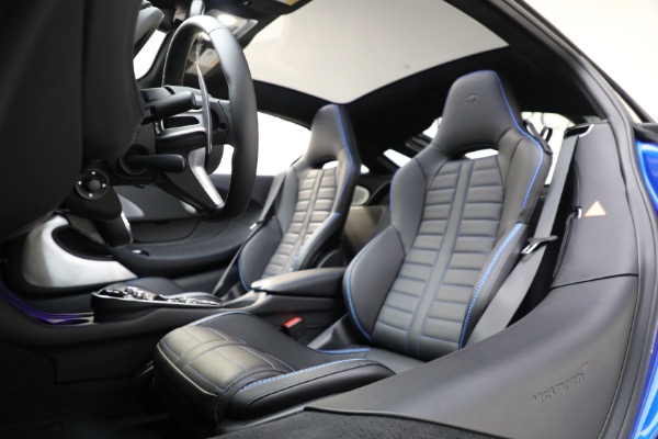 New 2025 McLaren GTS TechLux for sale $247,098 at Miller Motorcars Aston Martin in Greenwich CT 06830 18
