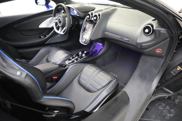 New 2025 McLaren GTS TechLux for sale $247,098 at Miller Motorcars Aston Martin in Greenwich CT 06830 19