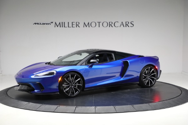 New 2025 McLaren GTS TechLux for sale $247,098 at Miller Motorcars Aston Martin in Greenwich CT 06830 2