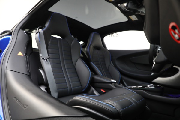 New 2025 McLaren GTS TechLux for sale $247,098 at Miller Motorcars Aston Martin in Greenwich CT 06830 21