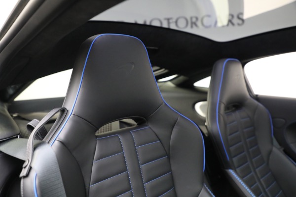 New 2025 McLaren GTS TechLux for sale $247,098 at Miller Motorcars Aston Martin in Greenwich CT 06830 22
