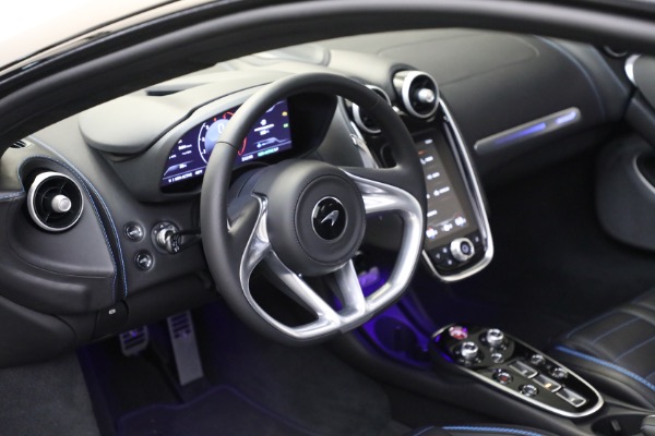 New 2025 McLaren GTS TechLux for sale $247,098 at Miller Motorcars Aston Martin in Greenwich CT 06830 24