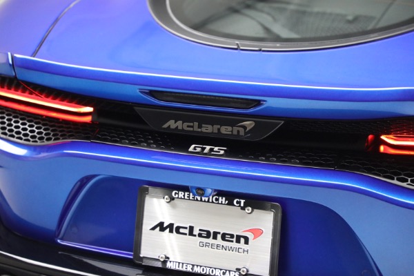 New 2025 McLaren GTS TechLux for sale $247,098 at Miller Motorcars Aston Martin in Greenwich CT 06830 28