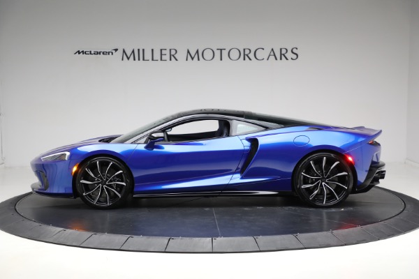 New 2025 McLaren GTS TechLux for sale $247,098 at Miller Motorcars Aston Martin in Greenwich CT 06830 3