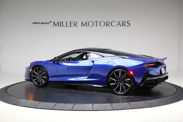 New 2025 McLaren GTS TechLux for sale $247,098 at Miller Motorcars Aston Martin in Greenwich CT 06830 4