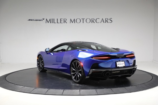 New 2025 McLaren GTS TechLux for sale $247,098 at Miller Motorcars Aston Martin in Greenwich CT 06830 5