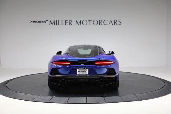New 2025 McLaren GTS TechLux for sale $247,098 at Miller Motorcars Aston Martin in Greenwich CT 06830 6