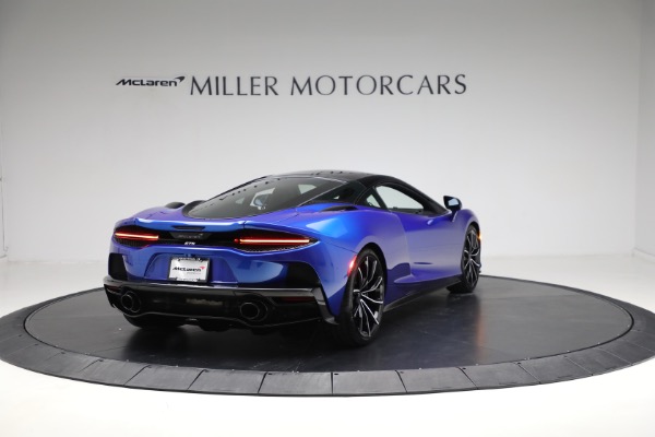 New 2025 McLaren GTS TechLux for sale $247,098 at Miller Motorcars Aston Martin in Greenwich CT 06830 7