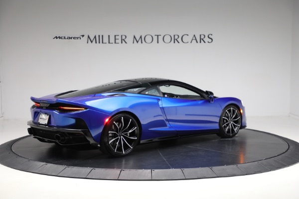 New 2025 McLaren GTS TechLux for sale $247,098 at Miller Motorcars Aston Martin in Greenwich CT 06830 9