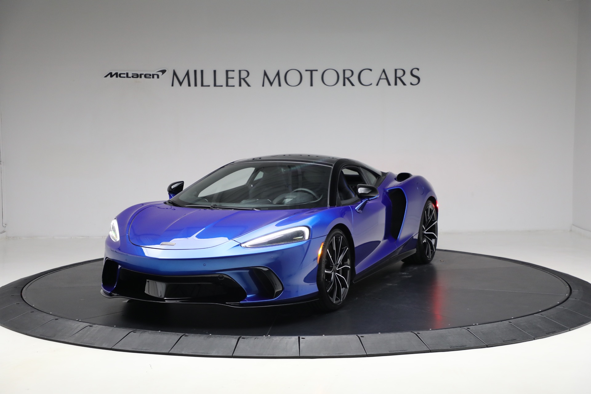 New 2025 McLaren GTS TechLux for sale $247,098 at Miller Motorcars Aston Martin in Greenwich CT 06830 1