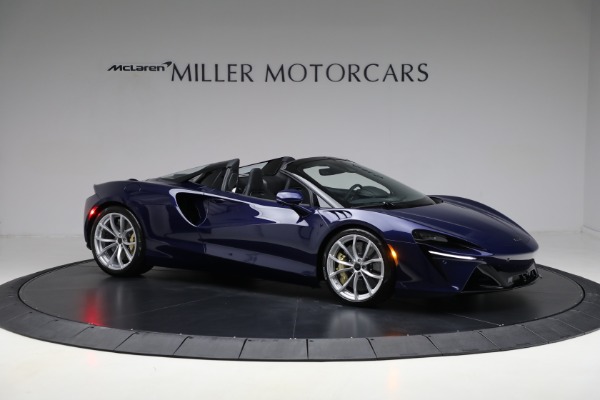 New 2025 McLaren Artura Spider TechLux for sale $327,158 at Miller Motorcars Aston Martin in Greenwich CT 06830 10