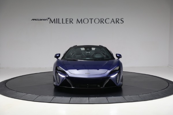 New 2025 McLaren Artura Spider TechLux for sale $327,158 at Miller Motorcars Aston Martin in Greenwich CT 06830 12
