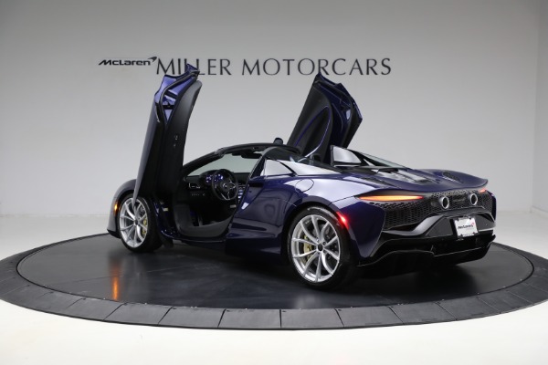 New 2025 McLaren Artura Spider TechLux for sale $327,158 at Miller Motorcars Aston Martin in Greenwich CT 06830 16