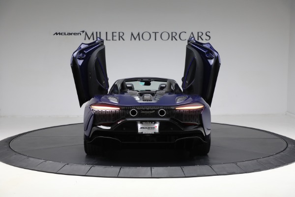 New 2025 McLaren Artura Spider TechLux for sale $327,158 at Miller Motorcars Aston Martin in Greenwich CT 06830 17
