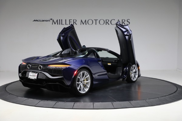 New 2025 McLaren Artura Spider TechLux for sale $327,158 at Miller Motorcars Aston Martin in Greenwich CT 06830 18