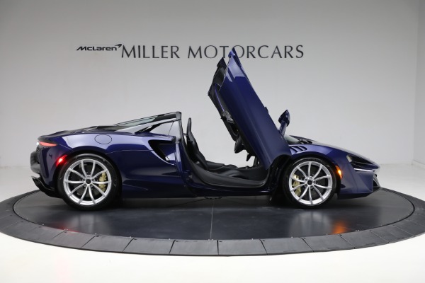 New 2025 McLaren Artura Spider TechLux for sale $327,158 at Miller Motorcars Aston Martin in Greenwich CT 06830 19