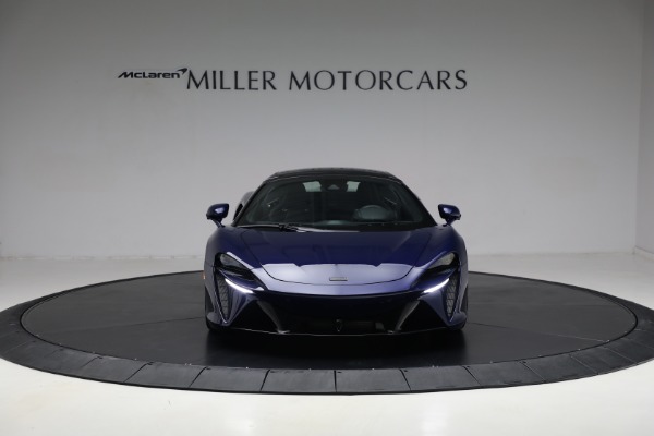 New 2025 McLaren Artura Spider TechLux for sale $327,158 at Miller Motorcars Aston Martin in Greenwich CT 06830 21