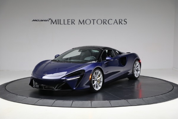 New 2025 McLaren Artura Spider TechLux for sale $327,158 at Miller Motorcars Aston Martin in Greenwich CT 06830 22