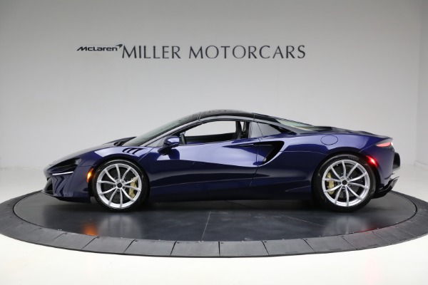 New 2025 McLaren Artura Spider TechLux for sale $327,158 at Miller Motorcars Aston Martin in Greenwich CT 06830 23