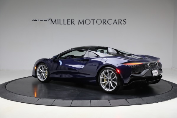 New 2025 McLaren Artura Spider TechLux for sale $327,158 at Miller Motorcars Aston Martin in Greenwich CT 06830 24