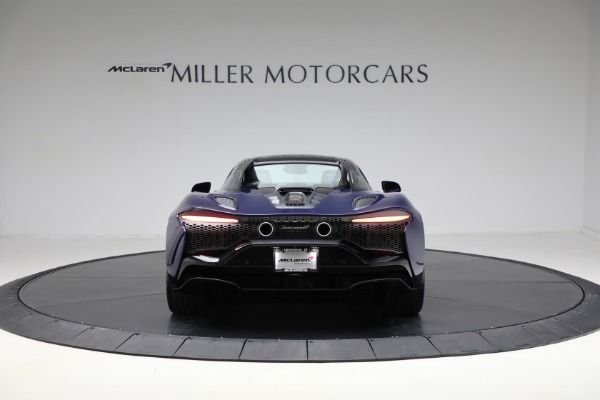 New 2025 McLaren Artura Spider TechLux for sale $327,158 at Miller Motorcars Aston Martin in Greenwich CT 06830 25