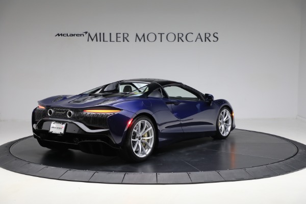 New 2025 McLaren Artura Spider TechLux for sale $327,158 at Miller Motorcars Aston Martin in Greenwich CT 06830 26