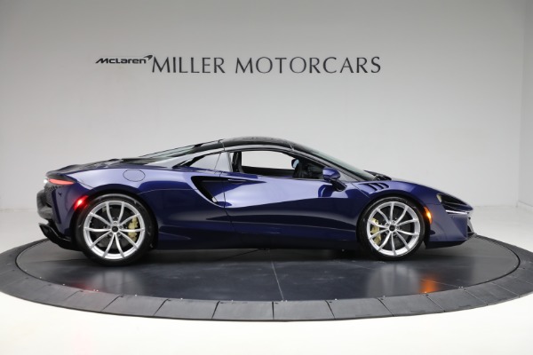New 2025 McLaren Artura Spider TechLux for sale $327,158 at Miller Motorcars Aston Martin in Greenwich CT 06830 27