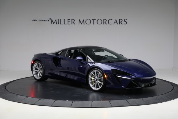 New 2025 McLaren Artura Spider TechLux for sale $327,158 at Miller Motorcars Aston Martin in Greenwich CT 06830 28