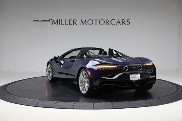 New 2025 McLaren Artura Spider TechLux for sale $327,158 at Miller Motorcars Aston Martin in Greenwich CT 06830 5