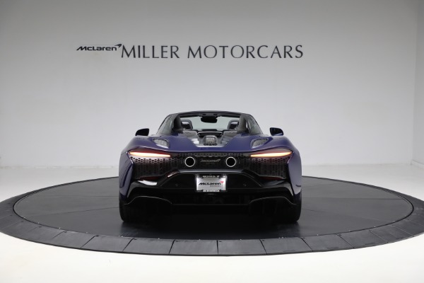 New 2025 McLaren Artura Spider TechLux for sale $327,158 at Miller Motorcars Aston Martin in Greenwich CT 06830 6