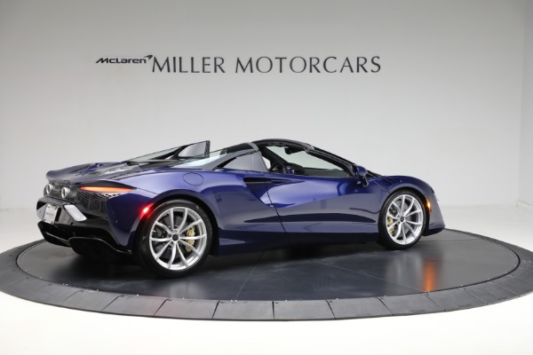 New 2025 McLaren Artura Spider TechLux for sale $327,158 at Miller Motorcars Aston Martin in Greenwich CT 06830 8