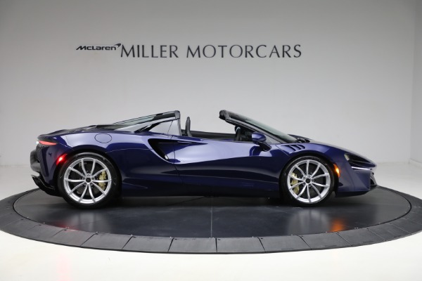 New 2025 McLaren Artura Spider TechLux for sale $327,158 at Miller Motorcars Aston Martin in Greenwich CT 06830 9