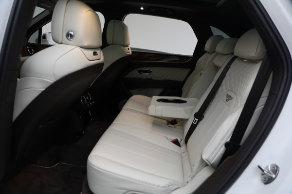 Used 2022 Bentley Bentayga V8 for sale Sold at Aston Martin of Greenwich in Greenwich CT 06830 23