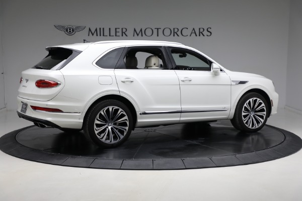 Used 2022 Bentley Bentayga V8 for sale Sold at Aston Martin of Greenwich in Greenwich CT 06830 8