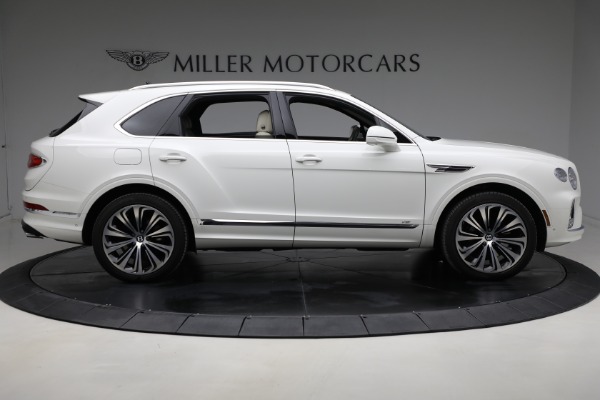 Used 2022 Bentley Bentayga V8 for sale Sold at Aston Martin of Greenwich in Greenwich CT 06830 9