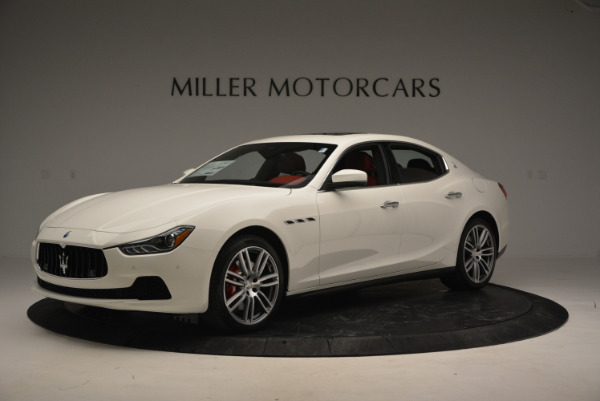 Used 2017 Maserati Ghibli S Q4 for sale Sold at Aston Martin of Greenwich in Greenwich CT 06830 2