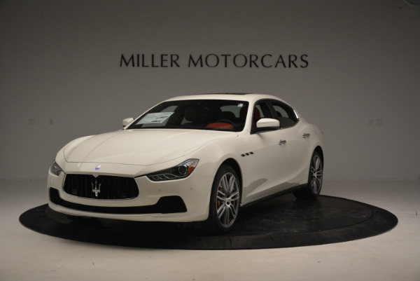 Used 2017 Maserati Ghibli S Q4 for sale Sold at Aston Martin of Greenwich in Greenwich CT 06830 1