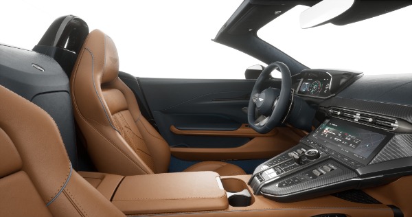 New 2026 Aston Martin Vantage Roadster for sale Call for price at Miller Motorcars Aston Martin in Greenwich CT 06830 11