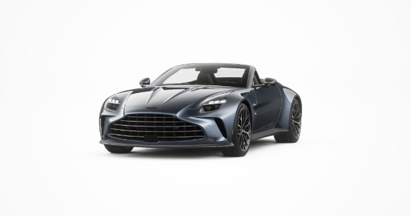 New 2026 Aston Martin Vantage Roadster for sale Call for price at Miller Motorcars Aston Martin in Greenwich CT 06830 2