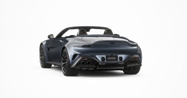 New 2026 Aston Martin Vantage Roadster for sale Call for price at Miller Motorcars Aston Martin in Greenwich CT 06830 5