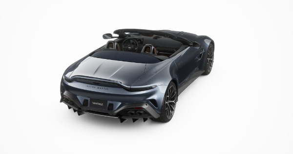 New 2026 Aston Martin Vantage Roadster for sale Call for price at Miller Motorcars Aston Martin in Greenwich CT 06830 6