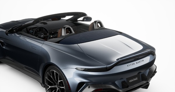 New 2026 Aston Martin Vantage Roadster for sale Call for price at Miller Motorcars Aston Martin in Greenwich CT 06830 9