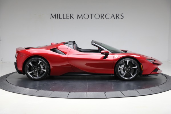 Used 2024 Ferrari SF90 Spider for sale Call for price at Miller Motorcars Aston Martin in Greenwich CT 06830 10